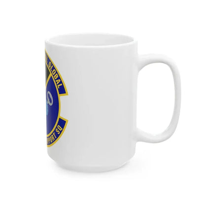 953d Reserve Support Squadron (U.S. Air Force) White Coffee Mug - Go Mug Yourself