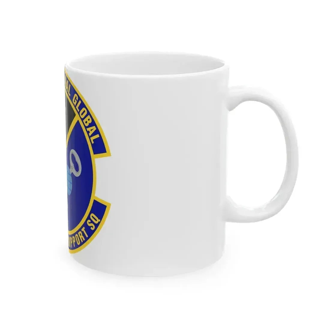 953d Reserve Support Squadron (U.S. Air Force) White Coffee Mug - Go Mug Yourself