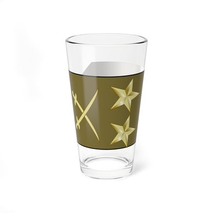 EgyptianArmyInsignia ColonelGeneral rotated (Egypt) (Military Rank) Pint Glass 16oz