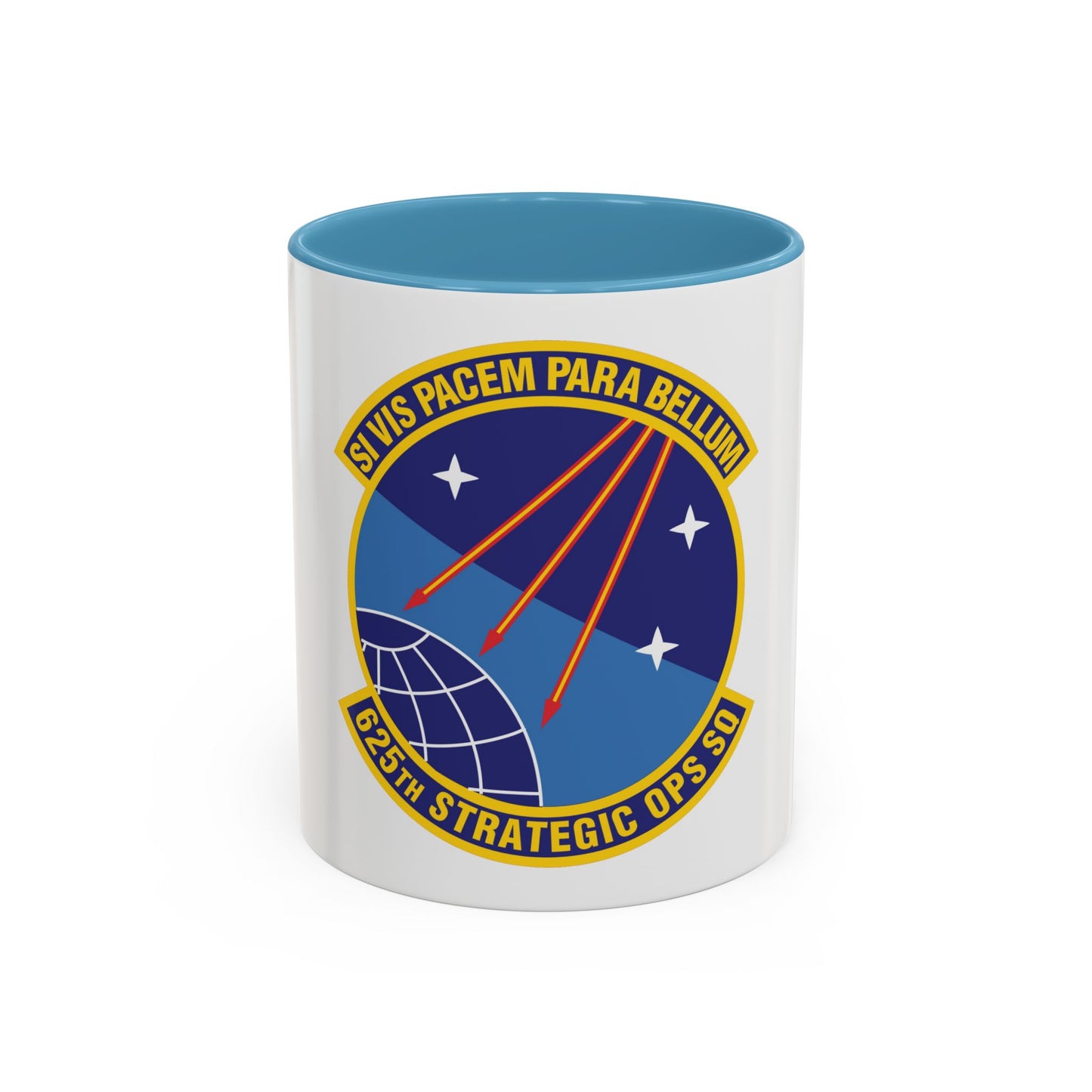 625 Strategic Operations Sq AFGSC (U.S. Air Force) Accent Coffee Mug