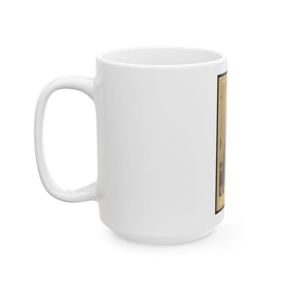 Theodore Talbot (U.S. Civil War) White Coffee Mug