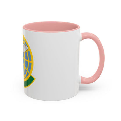 325 Medical Operations Squadron ACC (U.S. Air Force) Accent Coffee Mug