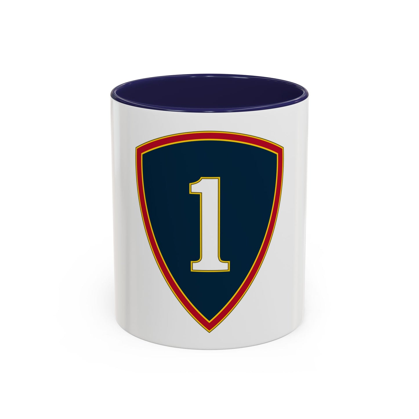 1 Personnel Command 3 (U.S. Army) Accent Coffee Mug