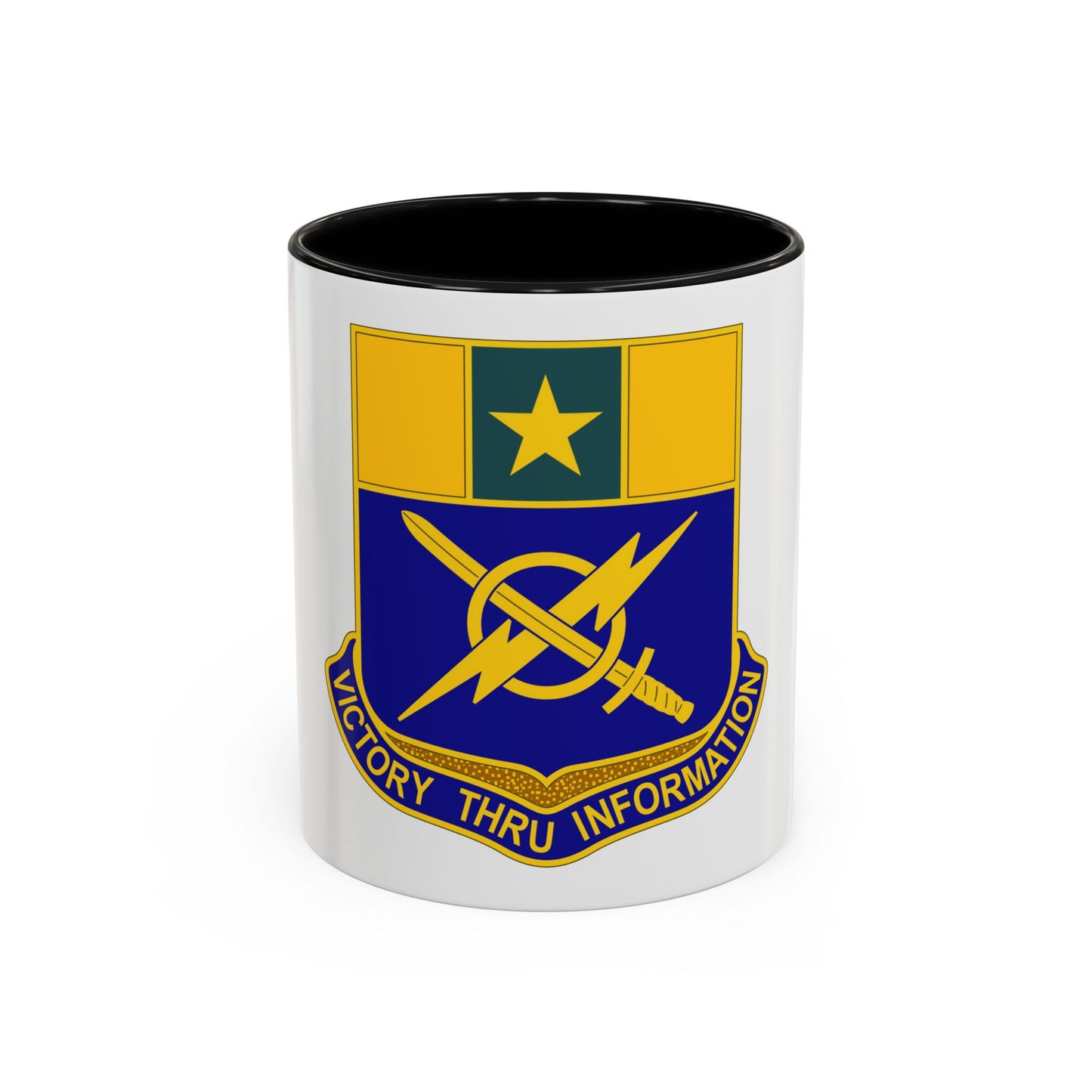 302 Information Operations Battalion (U.S. Army) Accent Coffee Mug