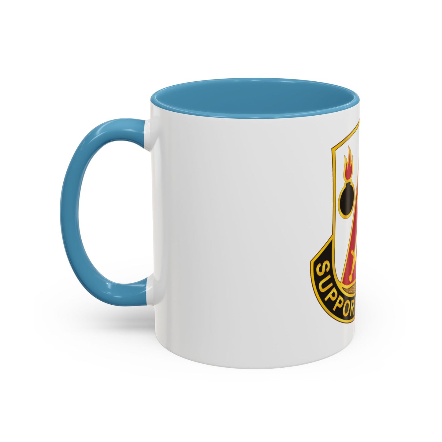 320 Ordnance Battalion (U.S. Army) Accent Coffee Mug