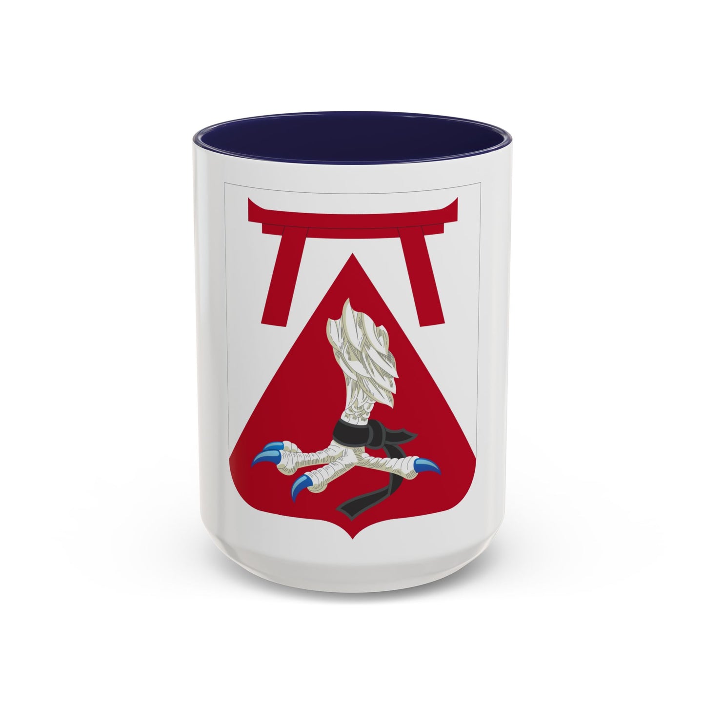 69 Engineer Battalion 2 (U.S. Army) Accent Coffee Mug