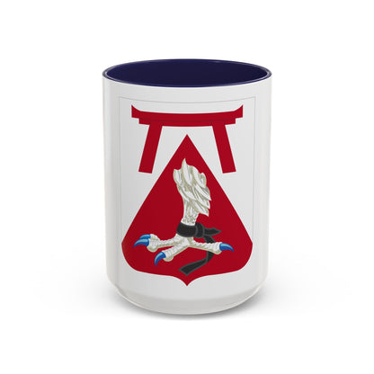 69 Engineer Battalion 2 (U.S. Army) Accent Coffee Mug