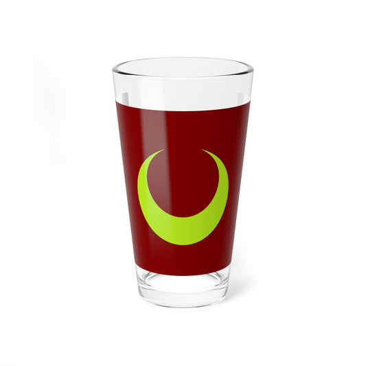 Flag of Shibecha Hokkaido (Japan) Pint Glass 16oz