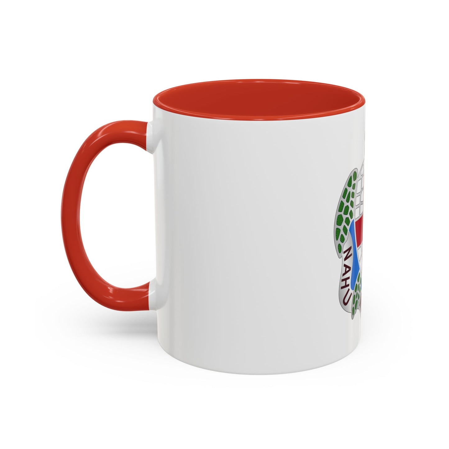 Dental Health Activity Hawaii (U.S. Army) Accent Coffee Mug