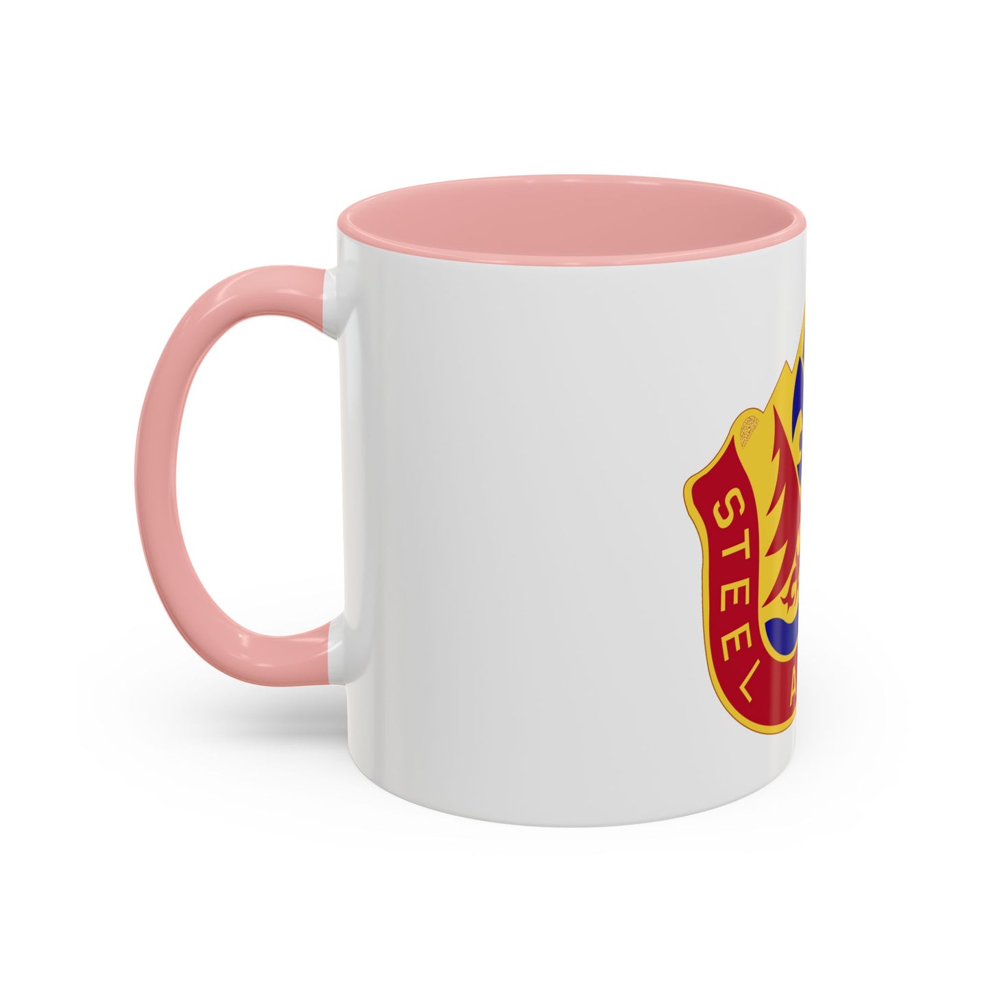 143rd Field Artillery Group (U.S. Army) Accent Coffee Mug