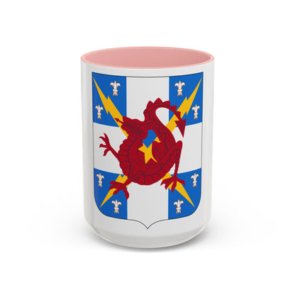 311th Military Intelligence Battalion (U.S. Army) Accent Coffee Mug