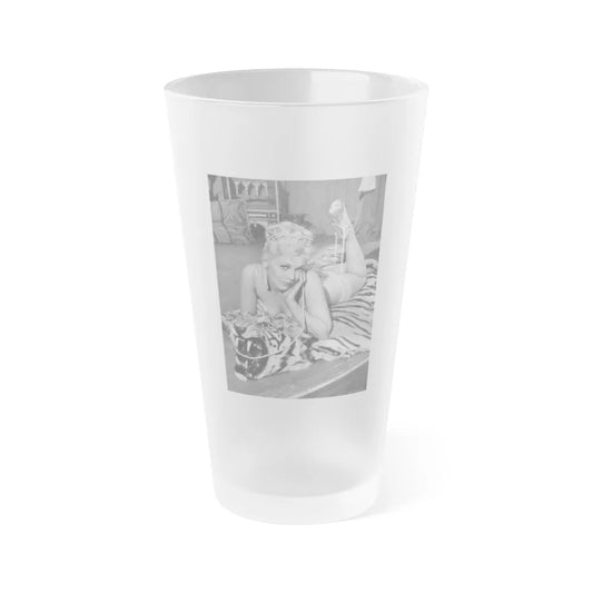 Kim Novak #290 (Vintage Female Icon) Frosted Pint 16oz-16oz-Frosted-Go Mug Yourself