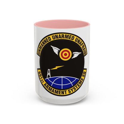 691st Armament Systems Squadron (U.S. Air Force) Accent Coffee Mug