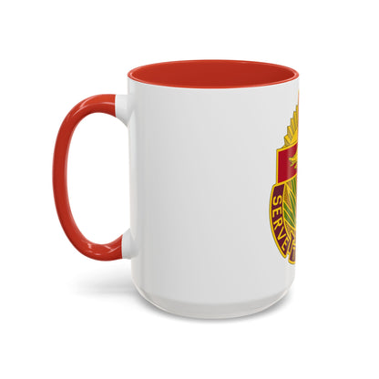 345 Field Hospital (U.S. Army) Accent Coffee Mug