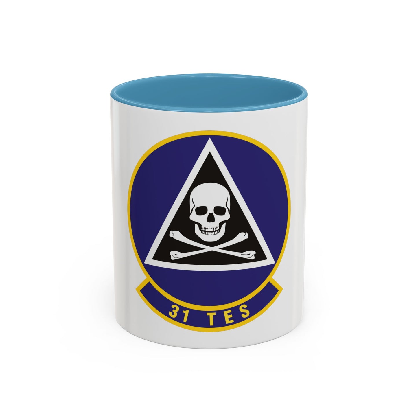 31st Test and Evaluation Squadron (U.S. Air Force) Accent Coffee Mug