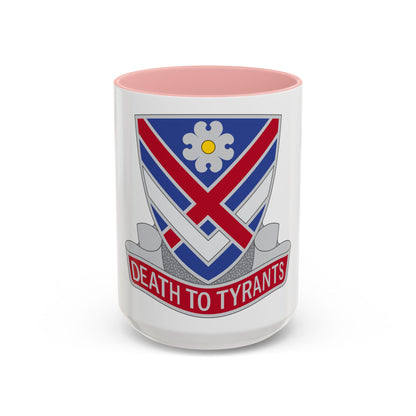 183 Cavalry Regiment (U.S. Army) Accent Coffee Mug