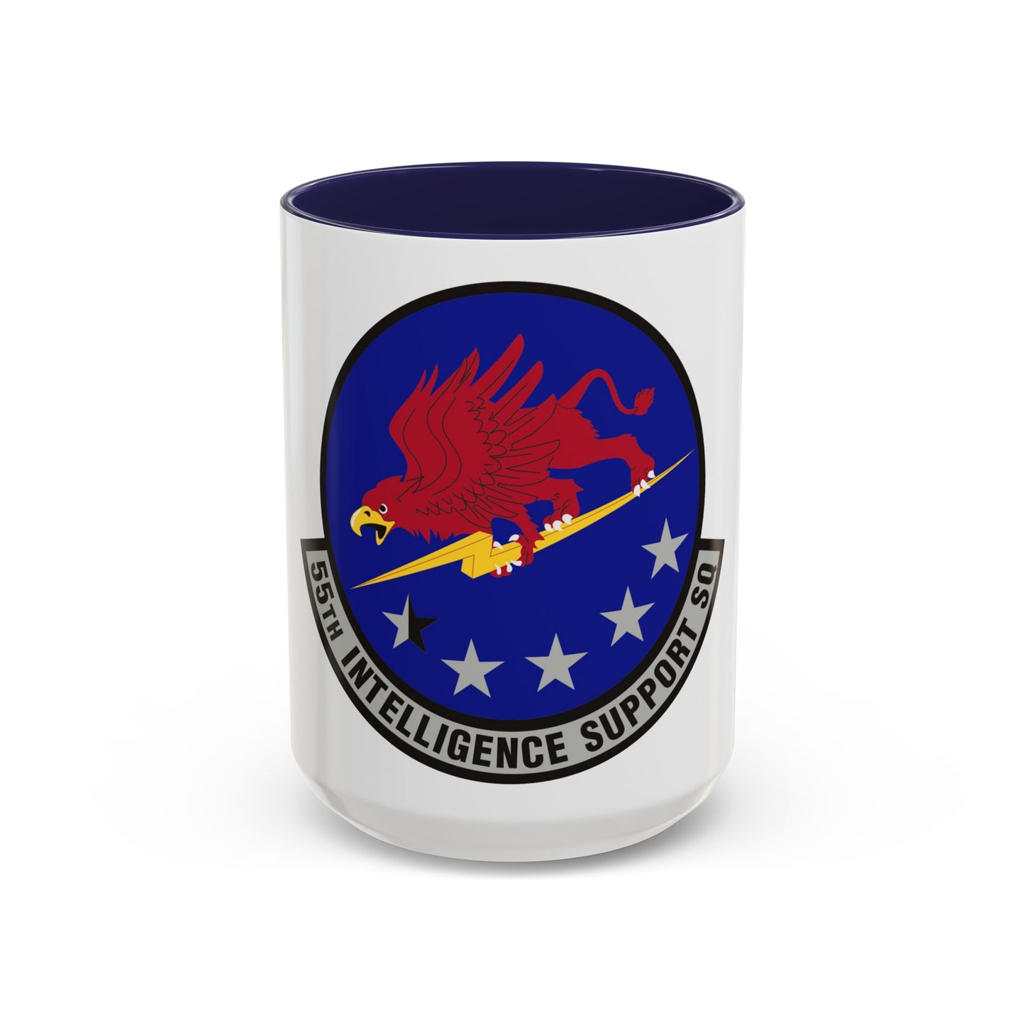 55th Intelligence Support Squadron (U.S. Air Force) Accent Coffee Mug
