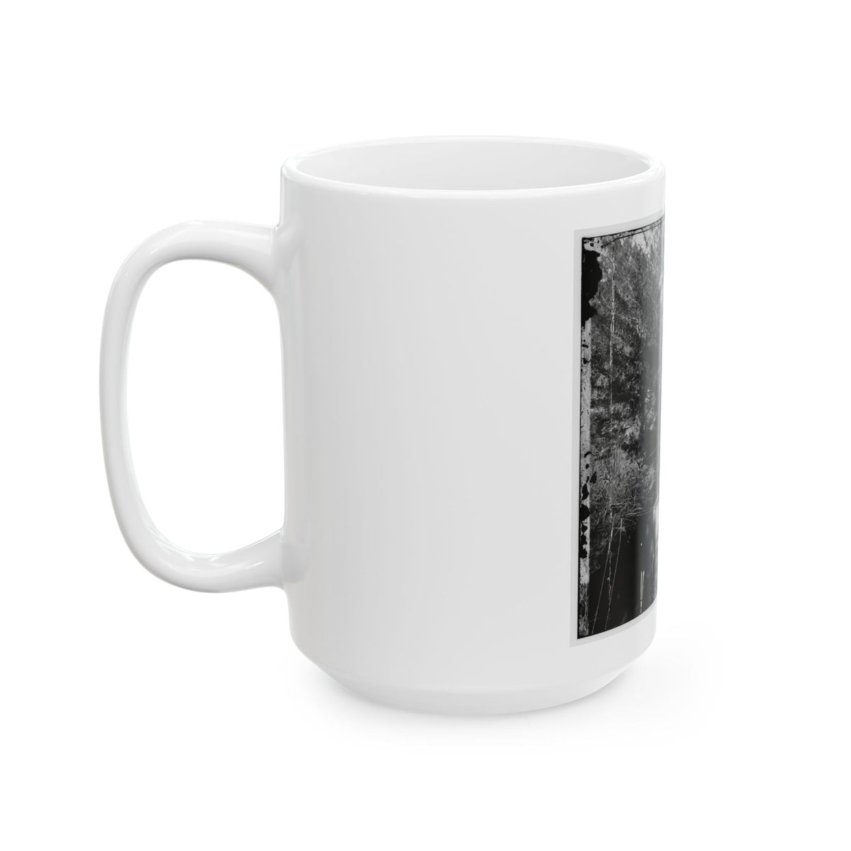 Bridge (U.S. Civil War) White Coffee Mug