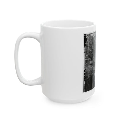 Bridge (U.S. Civil War) White Coffee Mug