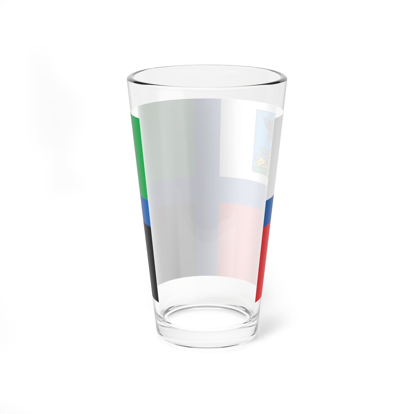 Flag of Belgorod Oblast (Russia) Pint Glass 16oz