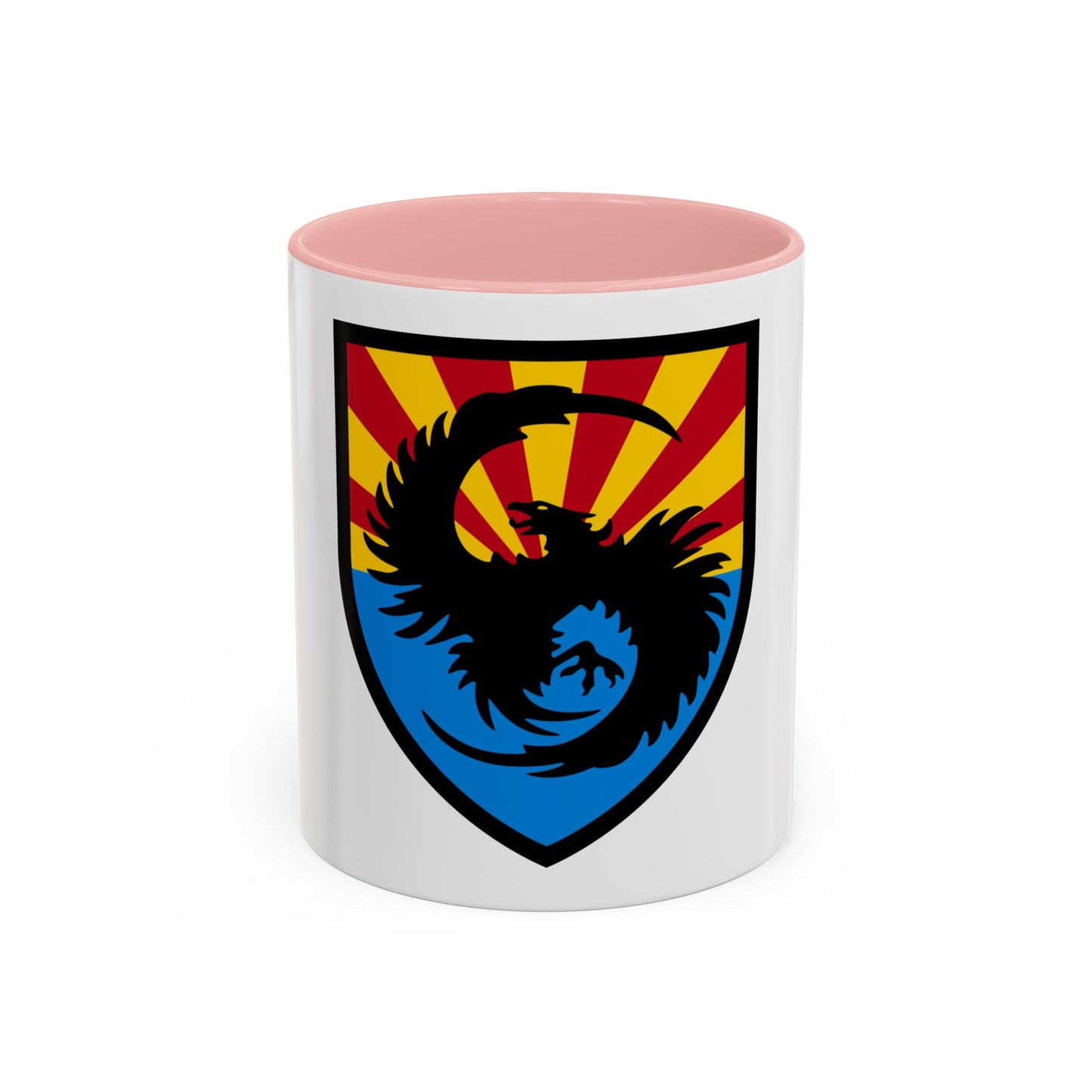 111th Military Intelligence Brigade (U.S. Army) Accent Coffee Mug