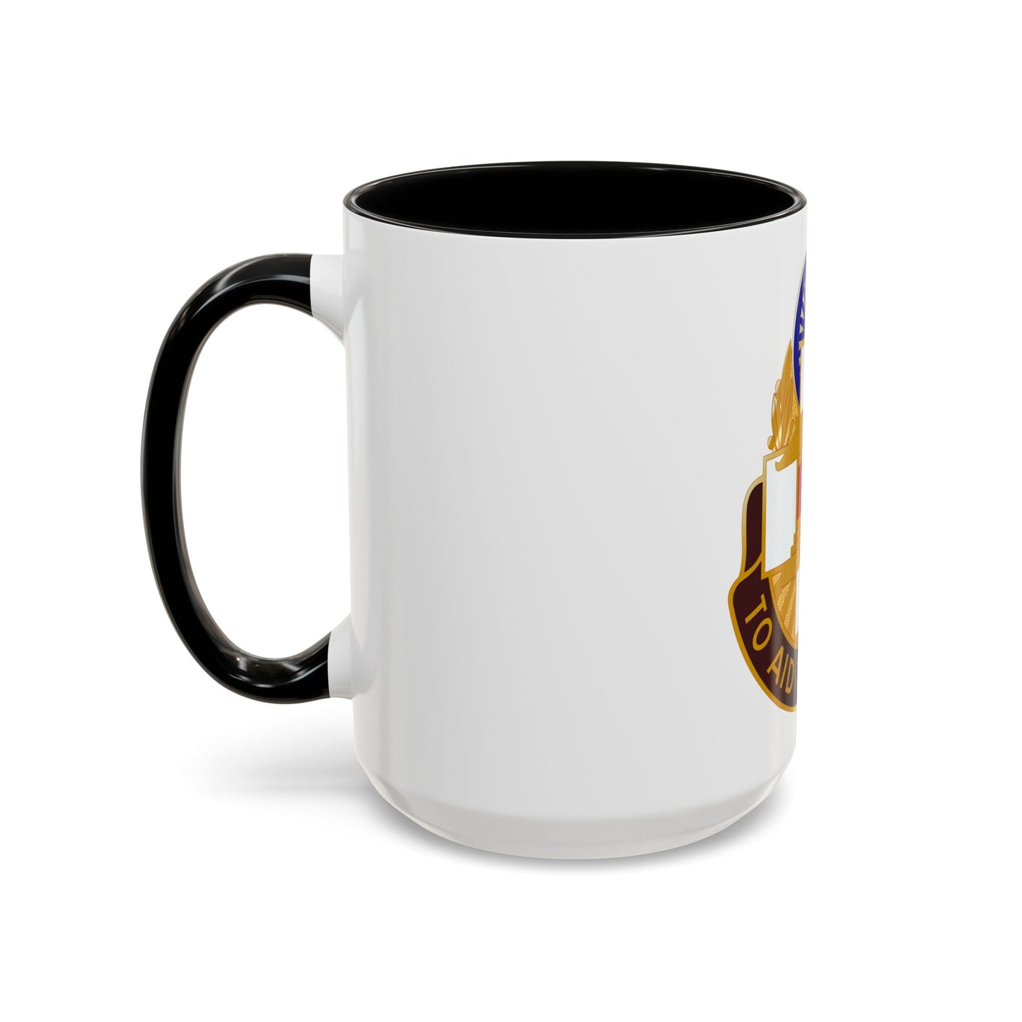 44 Surgical Hospital (U.S. Army) Accent Coffee Mug