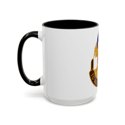 44 Surgical Hospital (U.S. Army) Accent Coffee Mug