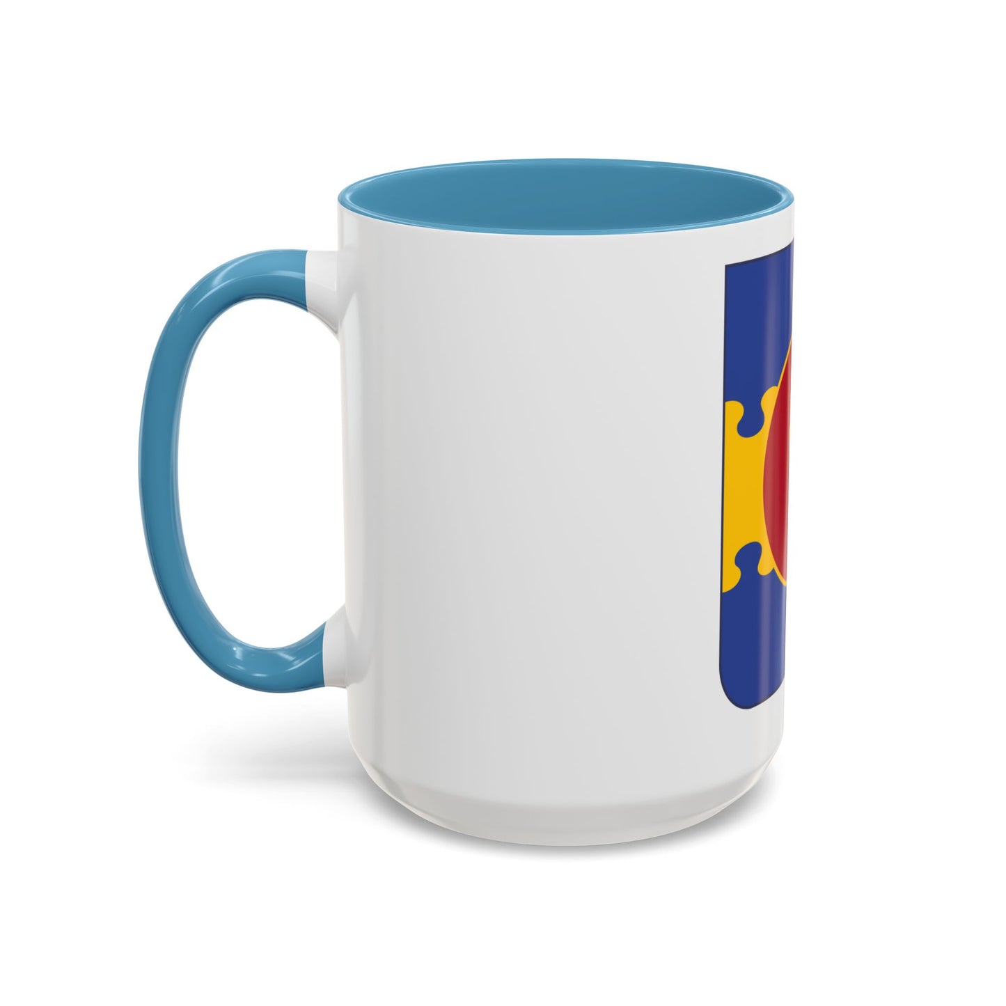 326 Airborne Engineer Battalion 2 (U.S. Army) Accent Coffee Mug