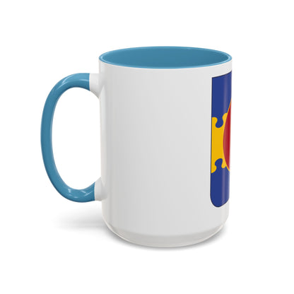 326 Airborne Engineer Battalion 2 (U.S. Army) Accent Coffee Mug