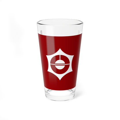 Flag of Taito Tokyo (Japan) Pint Glass 16oz