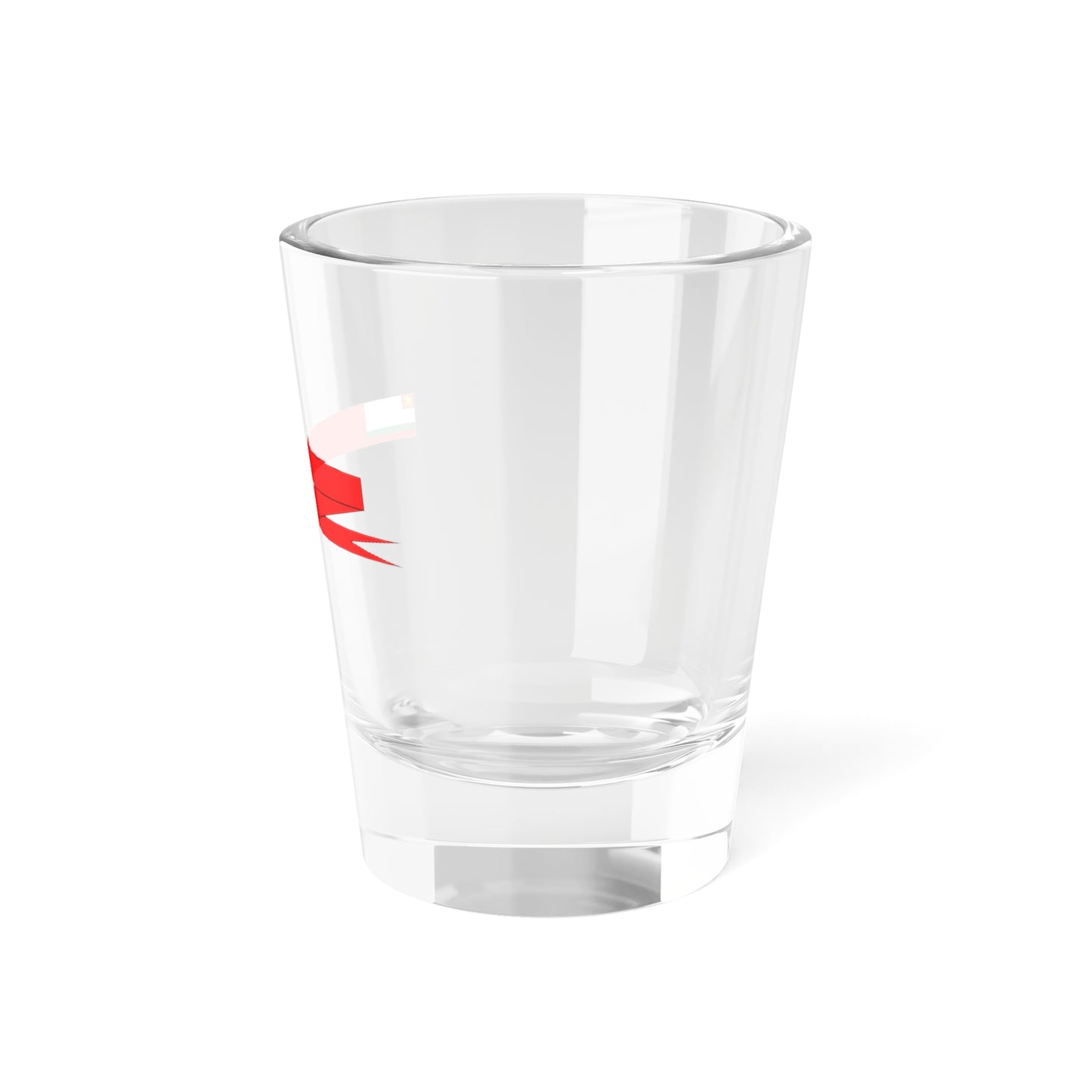 Bulgarian Navy Rank Flag Pendant of Ship Division Commander 2 (Bulgaria) Shot Glass 1.5oz