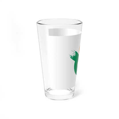 Flag of Hirado Nagasaki (Japan) Pint Glass 16oz