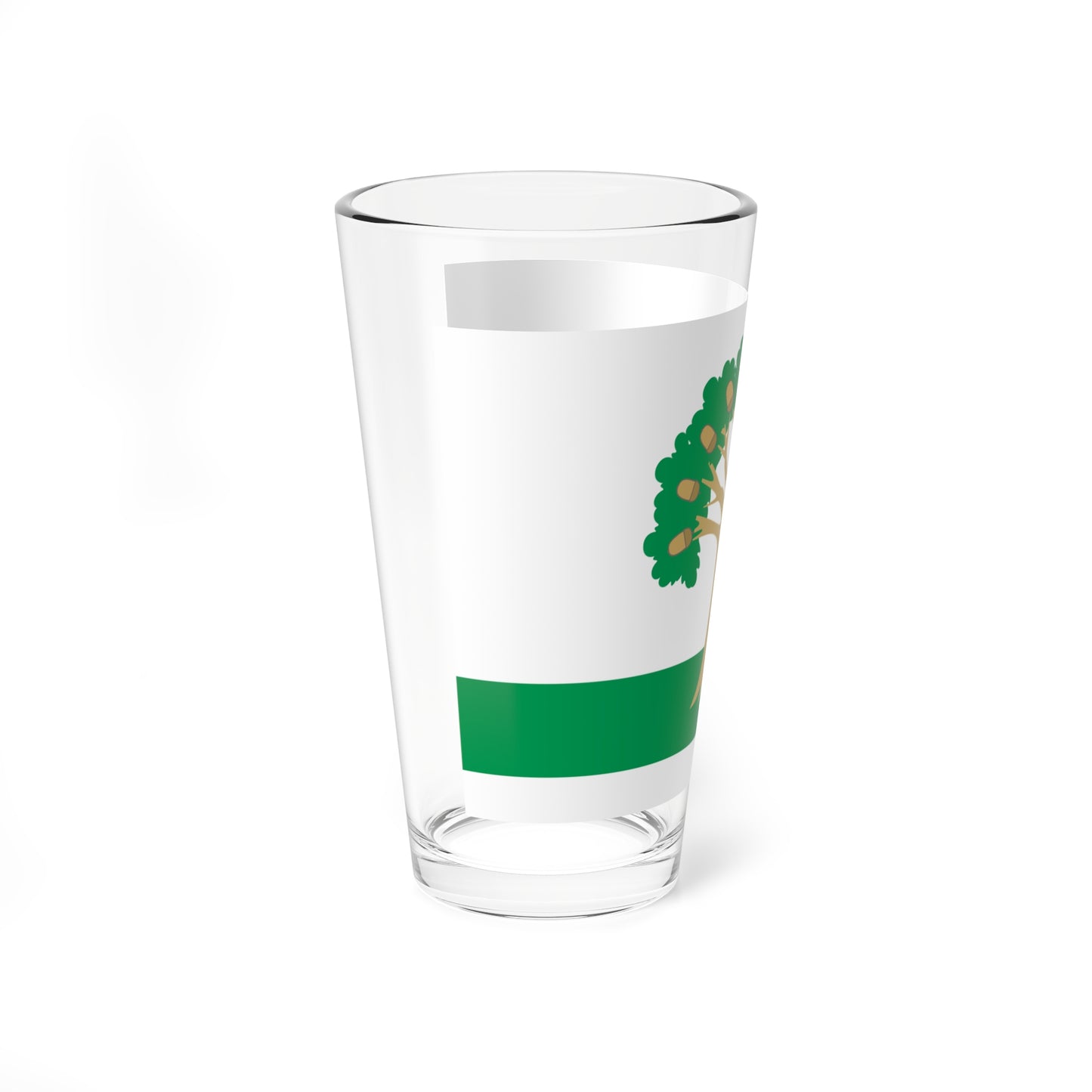 Flag of Arkhangelsky rayon (Russia) Pint Glass 16oz