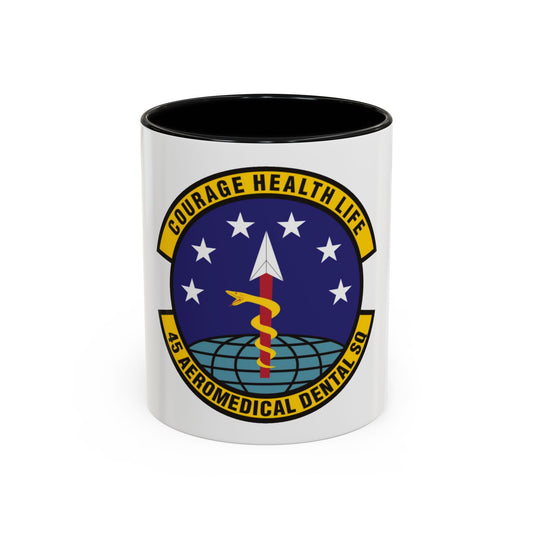 45th Aeromedical Dental Squadron (U.S. Air Force) Accent Coffee Mug