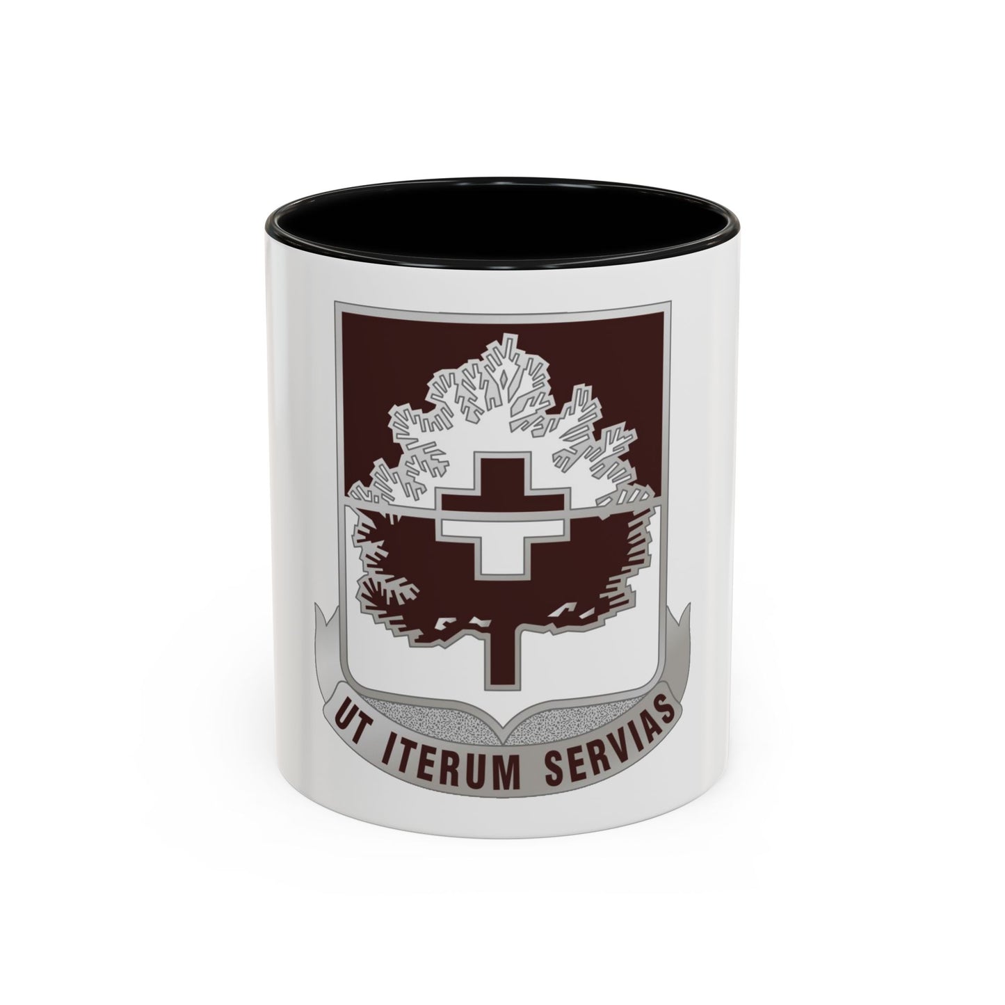 46 Medical Battalion (U.S. Army) Accent Coffee Mug