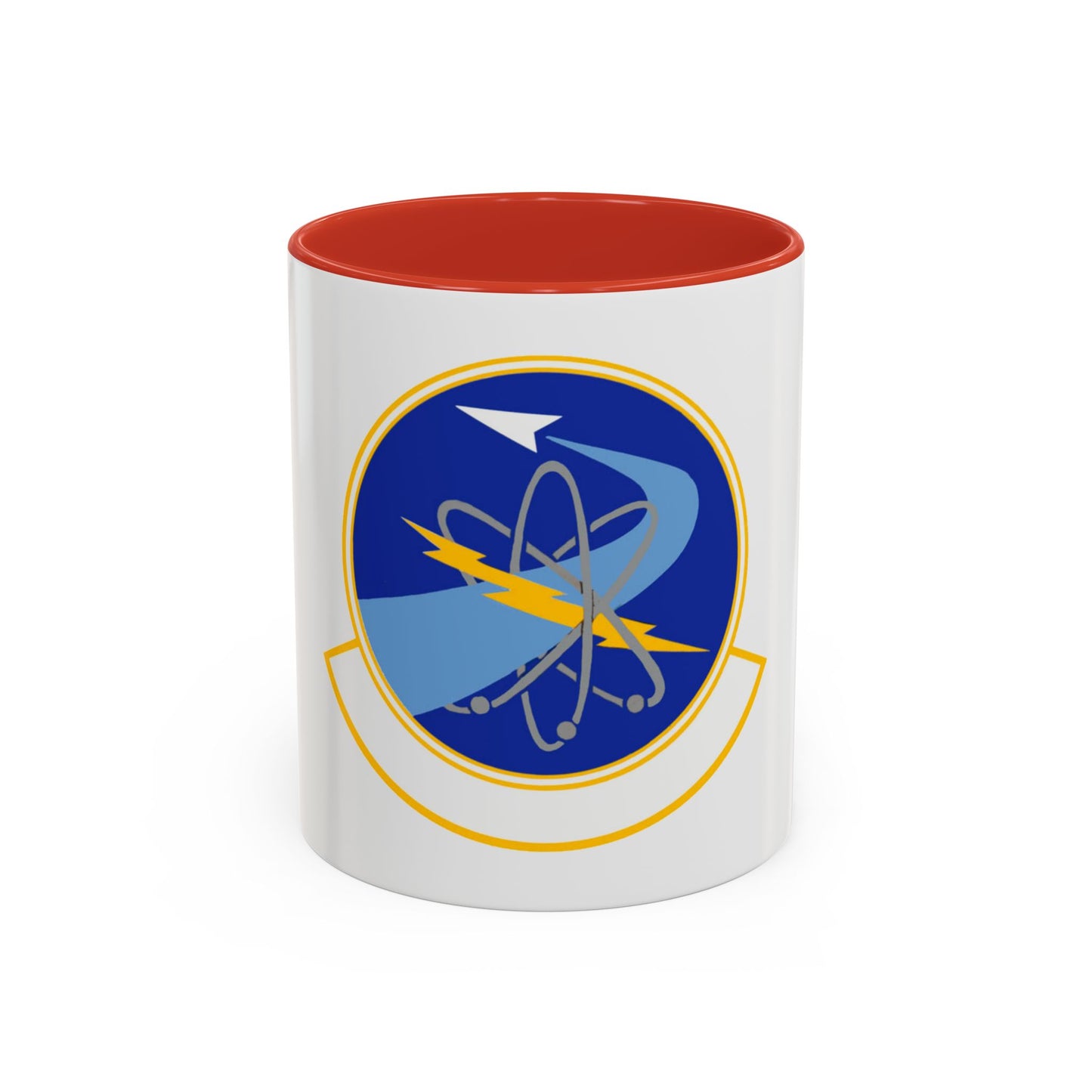 333 Training Squadron AETC (U.S. Air Force) Accent Coffee Mug