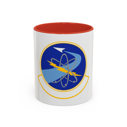 333 Training Squadron AETC (U.S. Air Force) Accent Coffee Mug