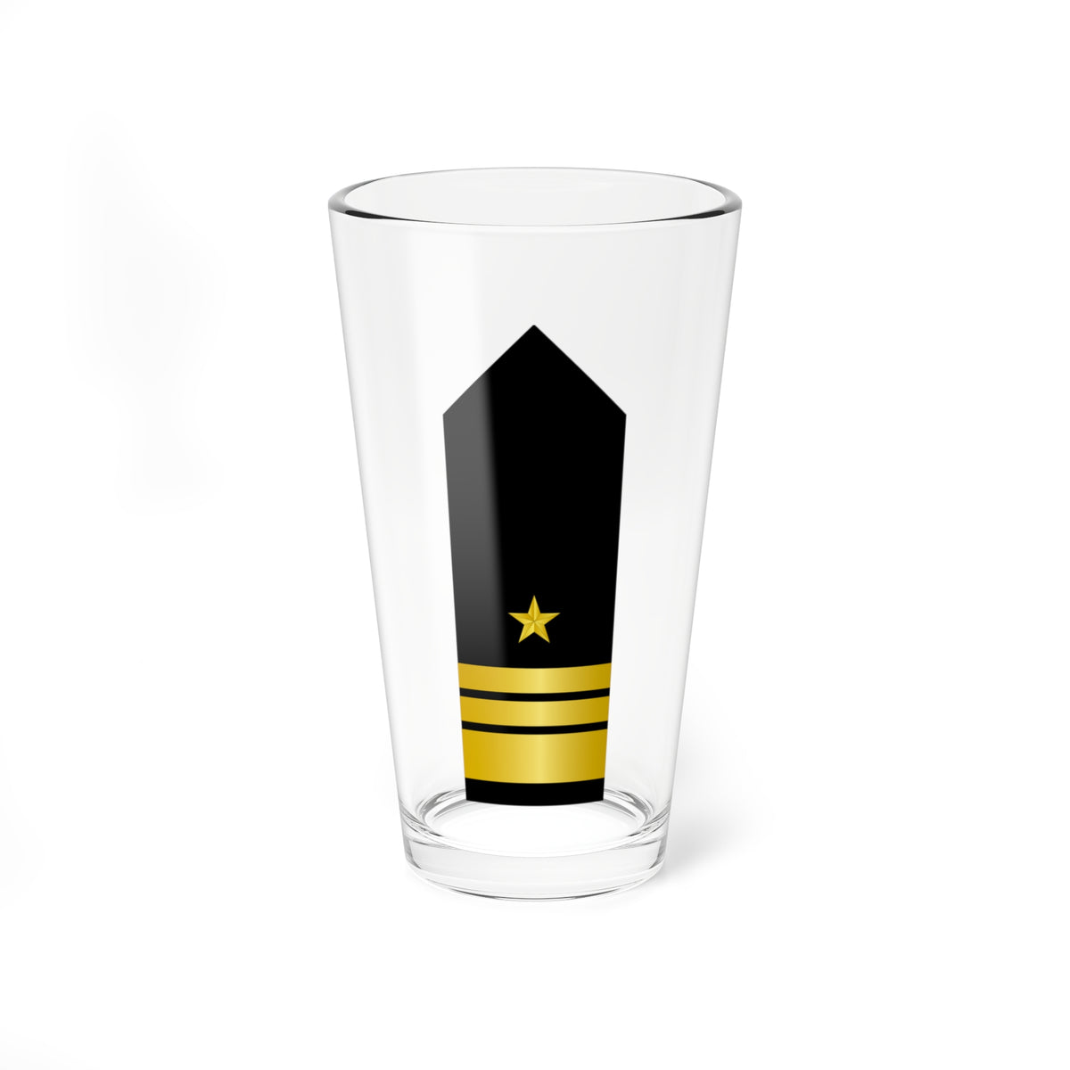 SS.OO.H.2.  VICEALMIRANTE (Chile) (Military Rank) Pint Glass 16oz