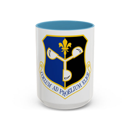 557 Weather Wing ACC (U.S. Air Force) Accent Coffee Mug