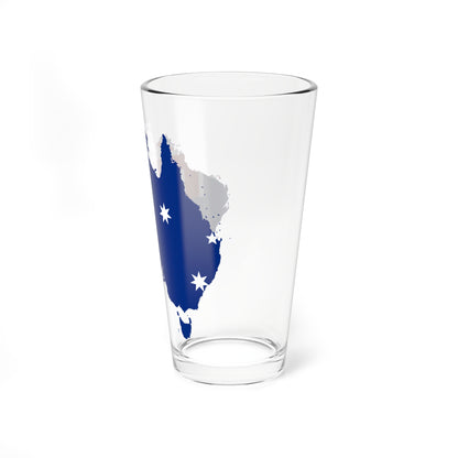Australia stub (Australia) Pint Glass 16oz