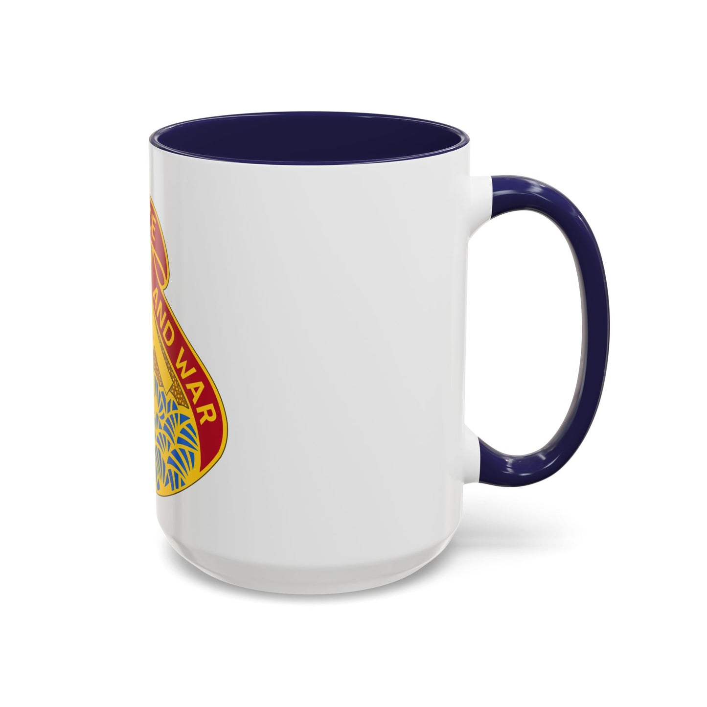 138 Field Artillery Brigade 2 (U.S. Army) Accent Coffee Mug