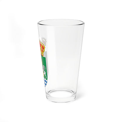 Escudo de Almogia (Spain) (Coat of Arms) Pint Glass 16oz