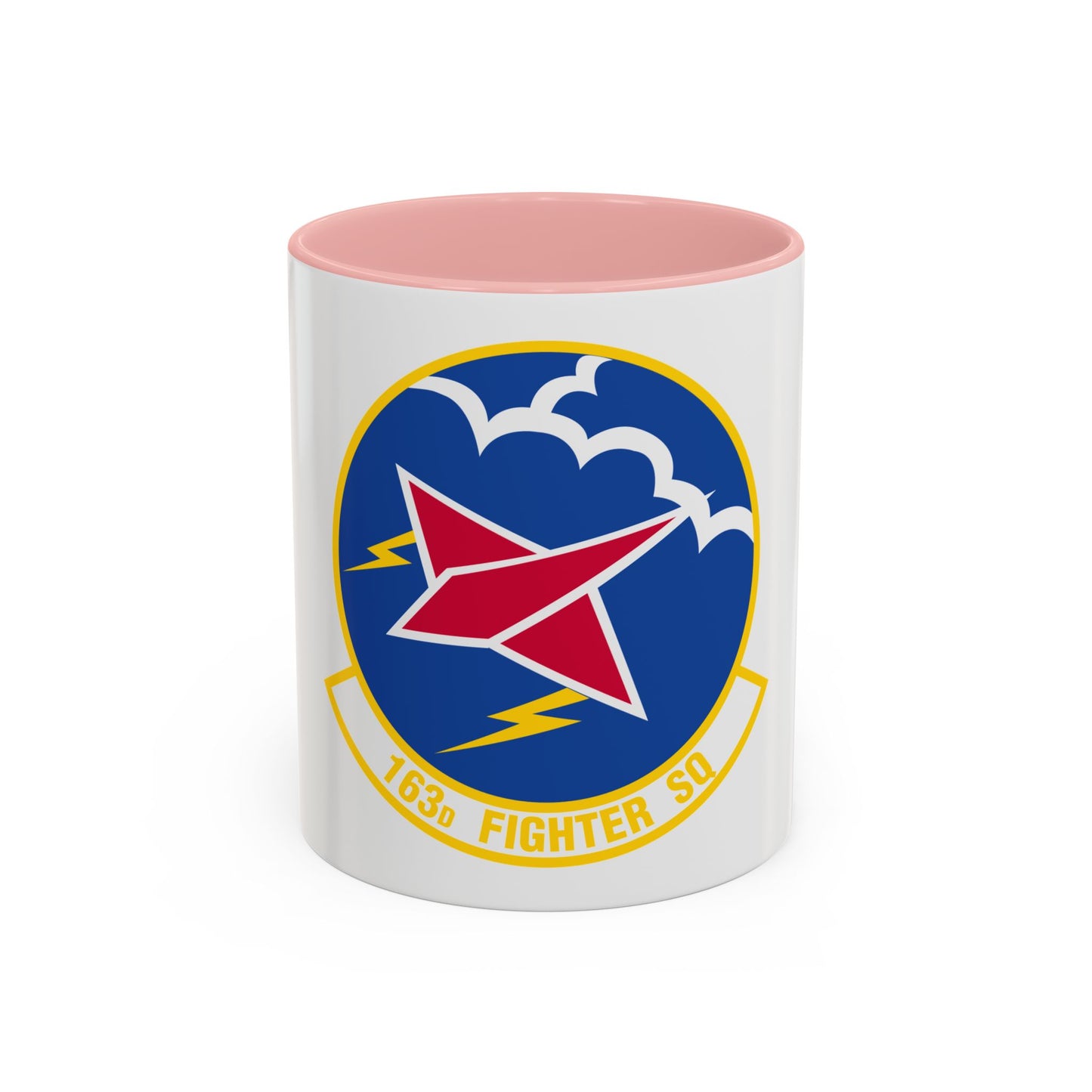 163 Fighter Squadron (U.S. Air Force) Accent Coffee Mug
