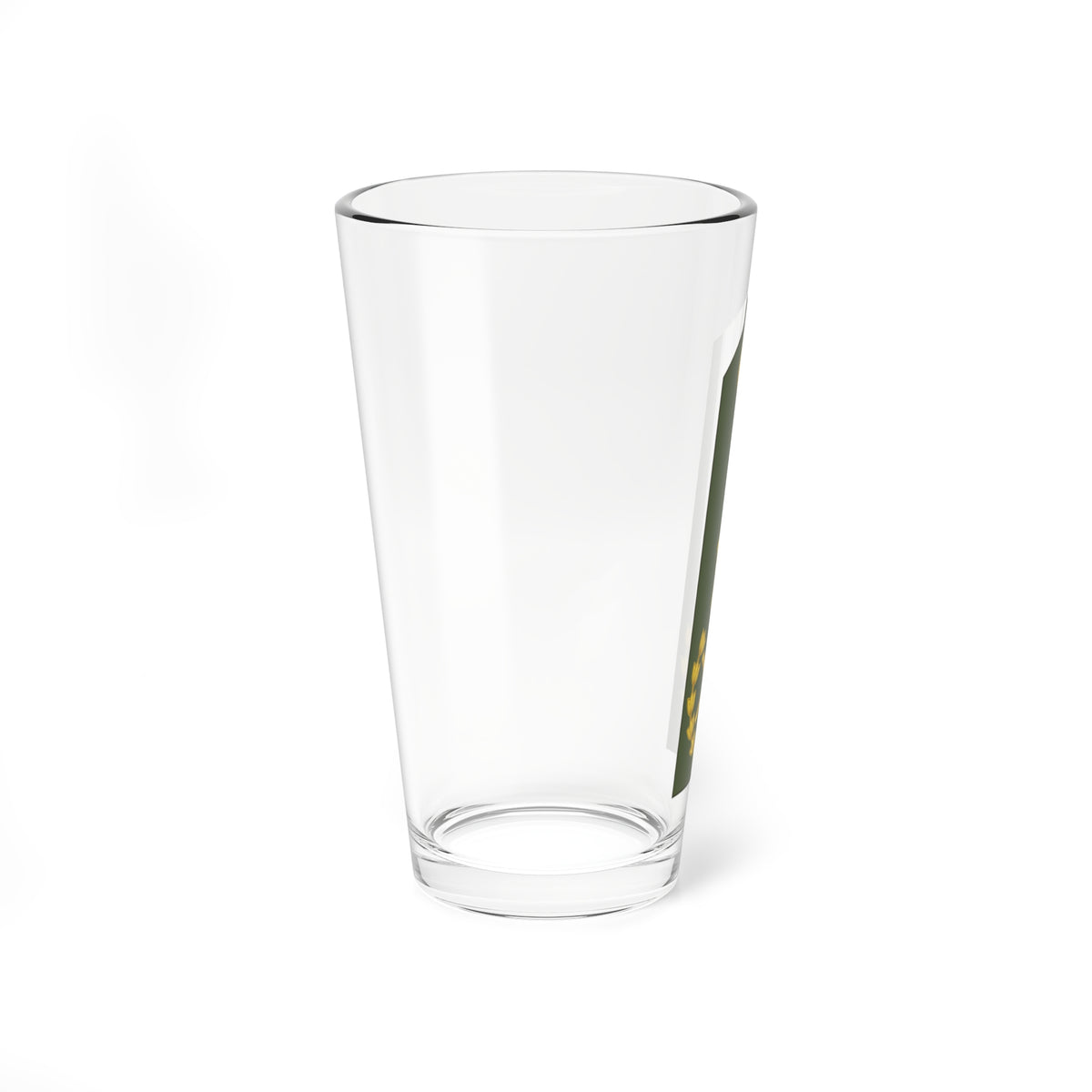Field Marshal of the Indian Army (India) (Military Rank) Pint Glass 16oz
