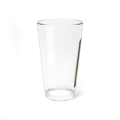 Field Marshal of the Indian Army (India) (Military Rank) Pint Glass 16oz