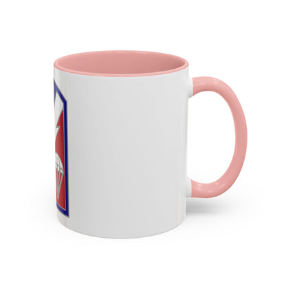 82 Sustainment Brigade (U.S. Army) Accent Coffee Mug