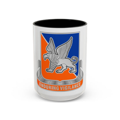 641 Aviation Regiment (U.S. Army) Accent Coffee Mug