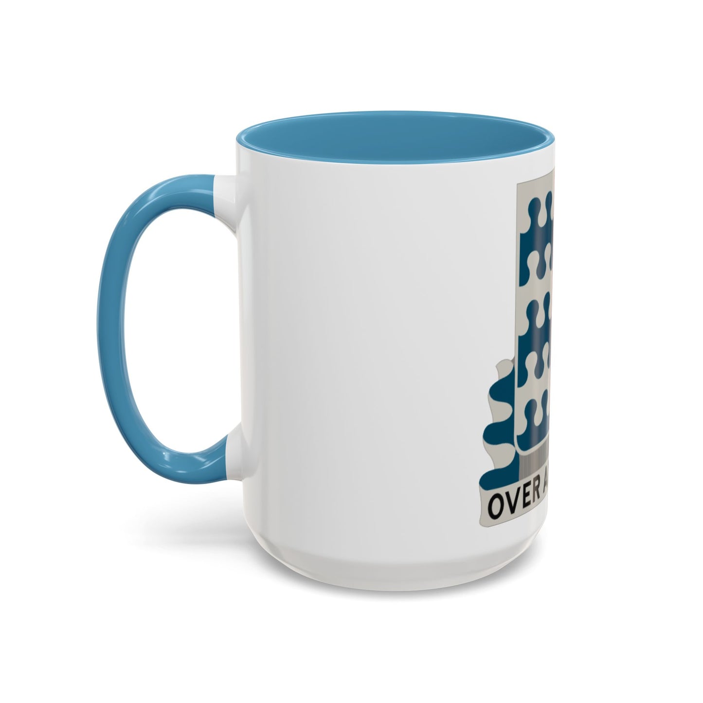 46 Aviation Battalion (U.S. Army) Accent Coffee Mug