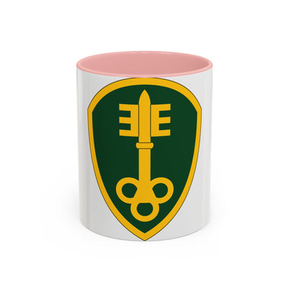 300 Military Police Brigade (U.S. Army) Accent Coffee Mug