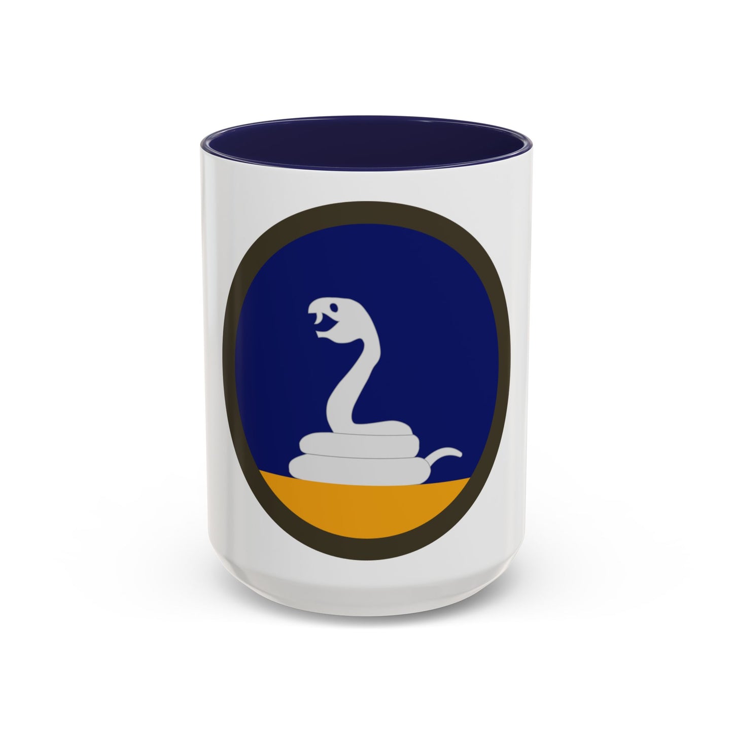 59th Infantry Div (U.S. Army) Accent Coffee Mug